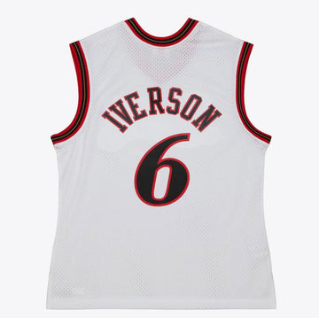 Tank Top Mitchell & Ness Swingman Jersey Phila 76ERS 2000 Iverson White