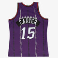 Tank Top Mitchell & Ness Swingman Jersey Toronto Raptors Carter purple