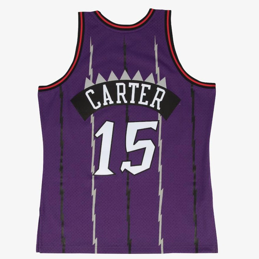 Tank Top Mitchell & Ness Swingman Jersey Toronto Raptors Carter purple