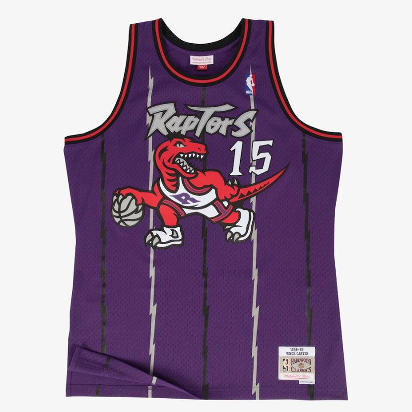 Tank Top Mitchell & Ness Swingman Jersey Toronto Raptors Carter purple