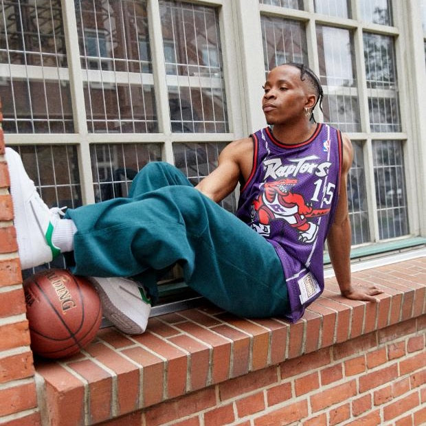 Tank Top Mitchell & Ness Swingman Jersey Toronto Raptors Carter purple