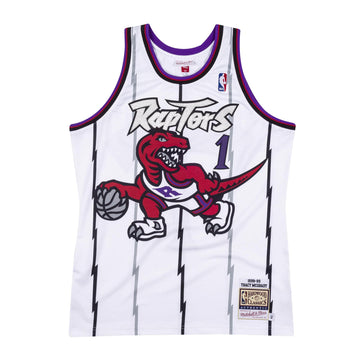 Tank Top Mitchell & Ness Swingman Jersey Toronto Raptors '98 Mcgrady white
