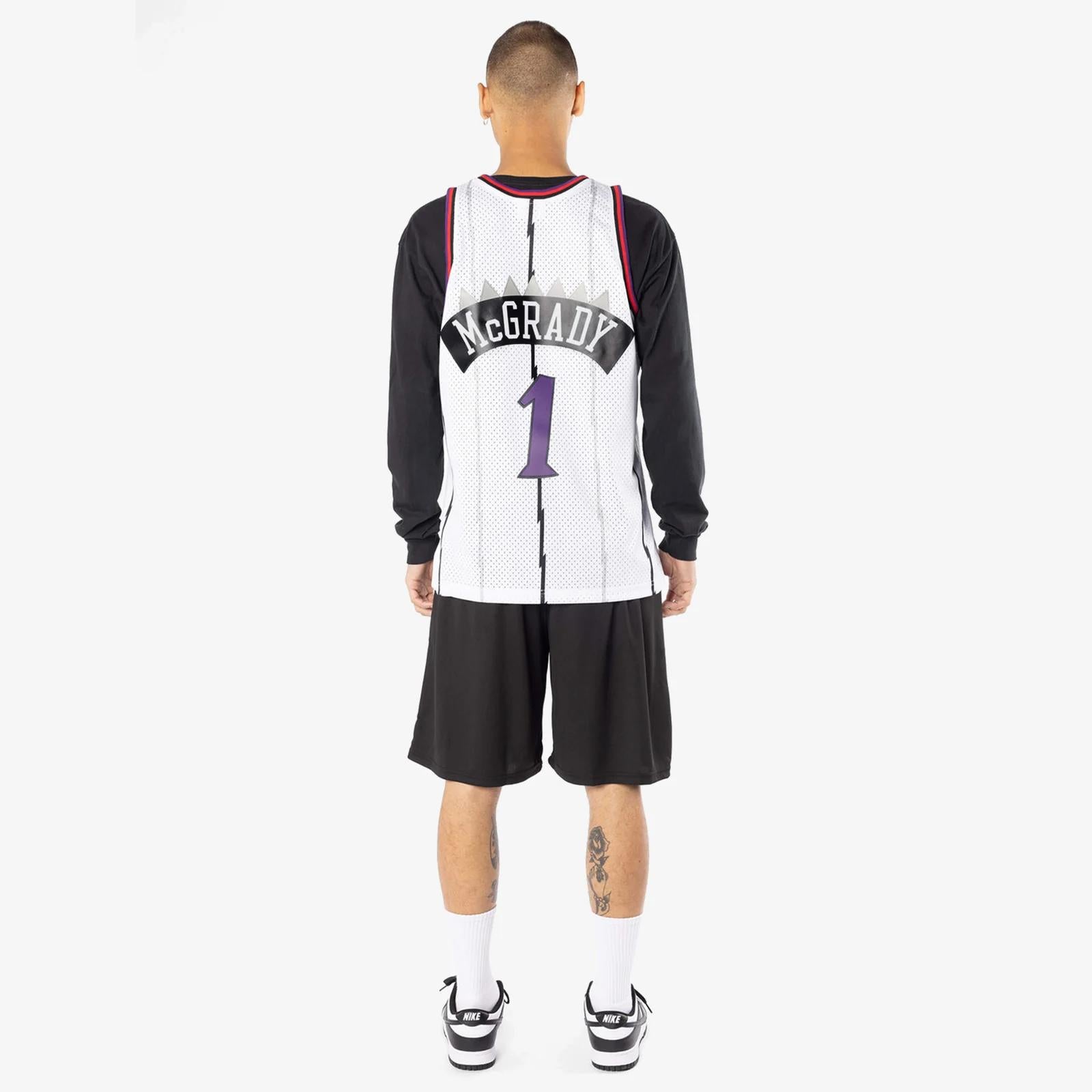Tank Top Mitchell & Ness Swingman Jersey Toronto Raptors '98 Mcgrady white