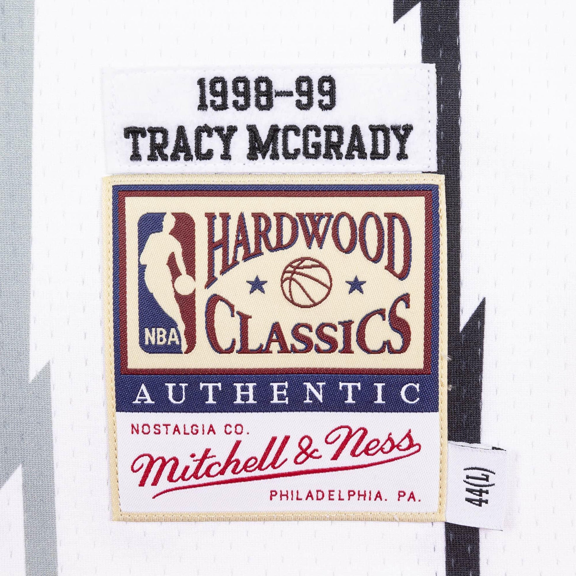 Tank Top Mitchell & Ness Swingman Jersey Toronto Raptors '98 Mcgrady white