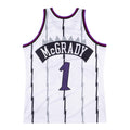Tank Top Mitchell & Ness Swingman Jersey Toronto Raptors '98 Mcgrady white