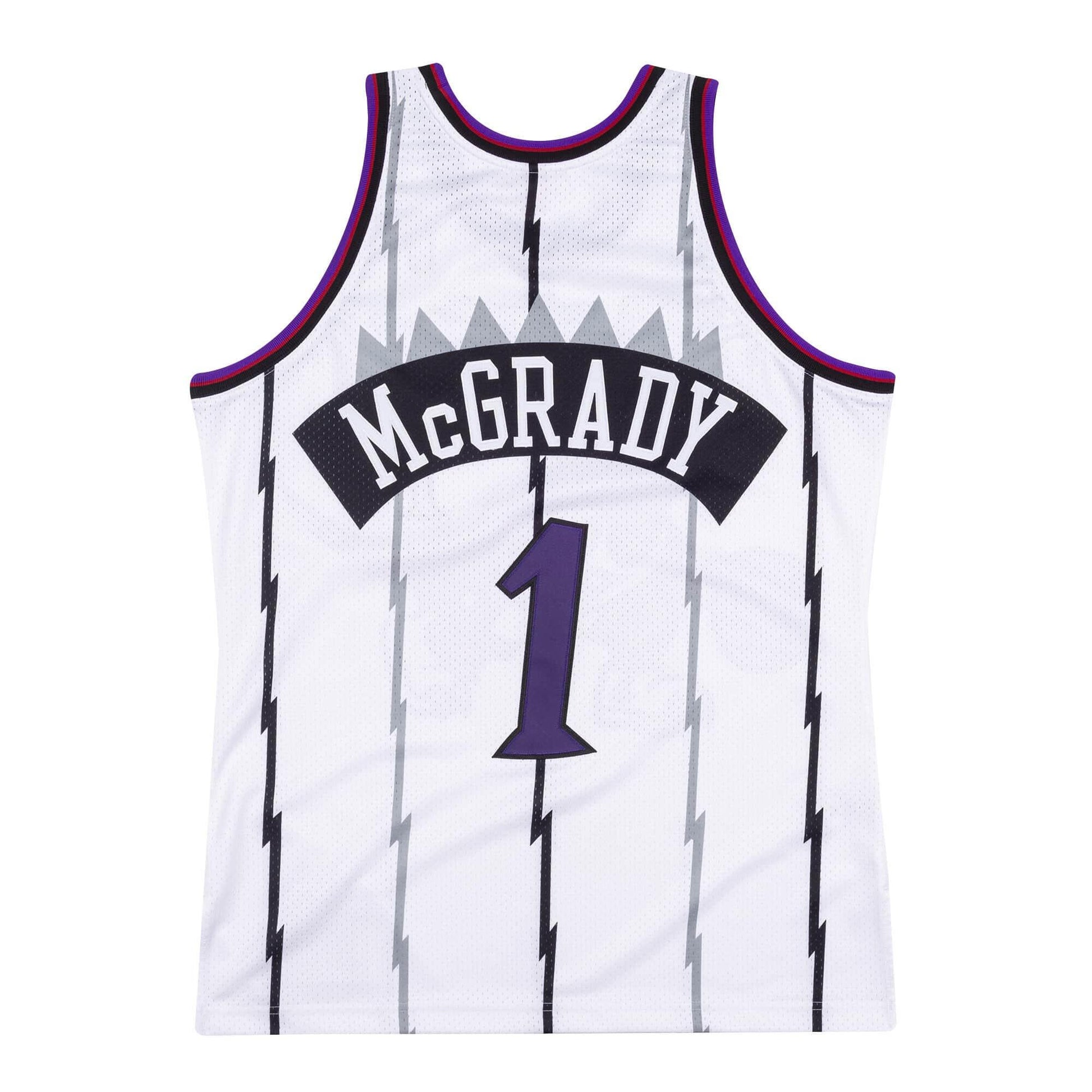 Tank Top Mitchell & Ness Swingman Jersey Toronto Raptors '98 Mcgrady white