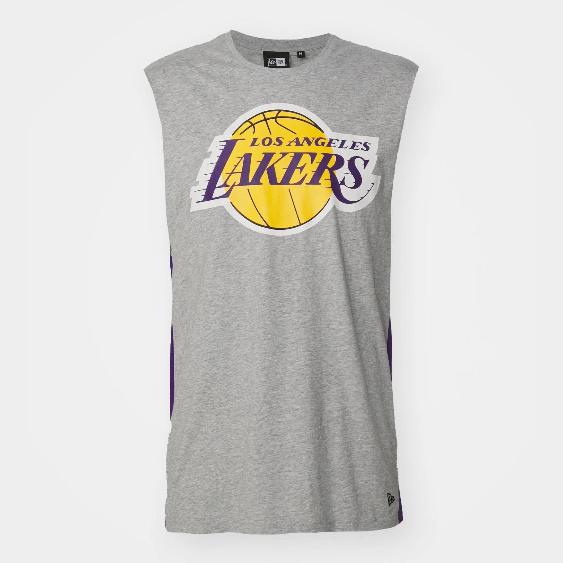 Tank Top New Era NBA Los Angeles Lakers grey