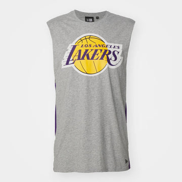 Tank Top New Era NBA Los Angeles Lakers grey