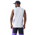 Tank Top New Era NBA Los Angeles Lakers grey