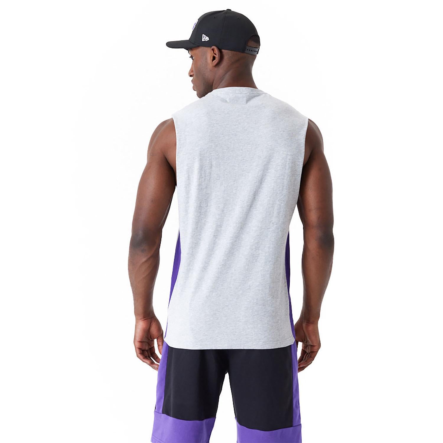 Tank Top New Era NBA Los Angeles Lakers grey