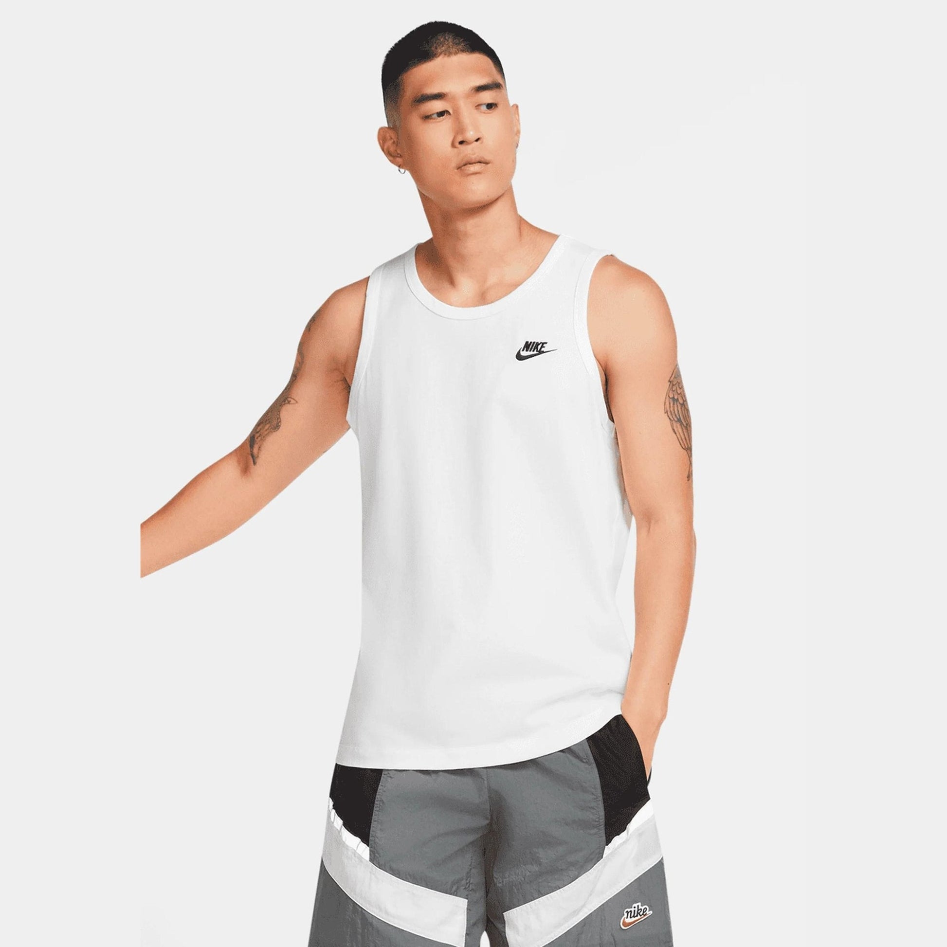 Tank Top Nike Club Sportswear white