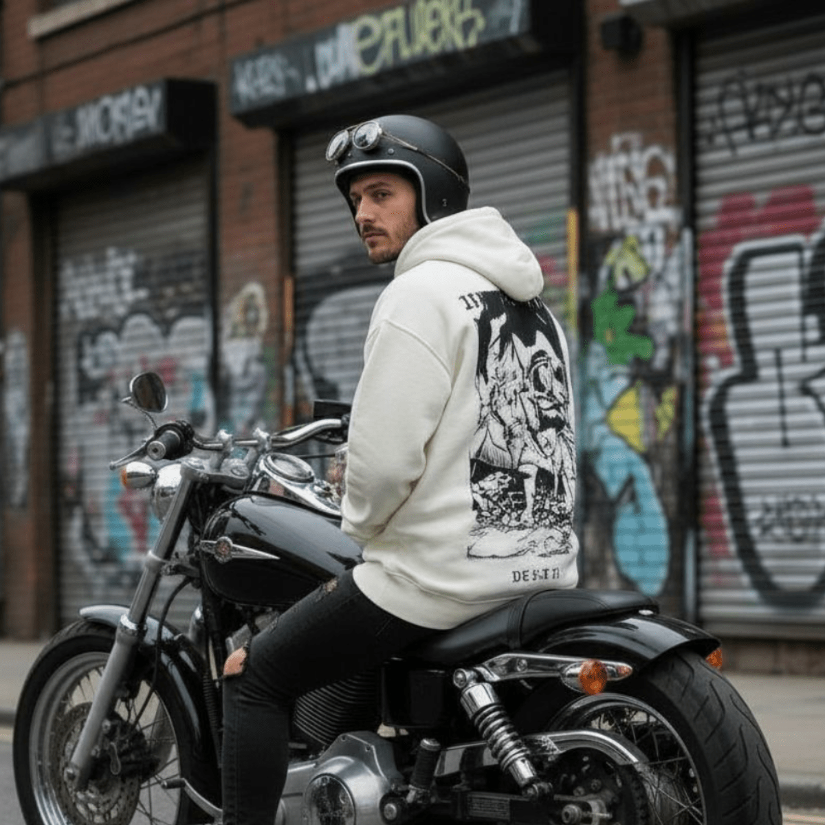 Tarots Death Butter Felpa con Cappuccio