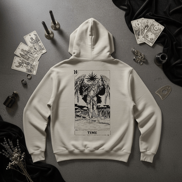 Tarots Time Butter Felpa con Cappuccio
