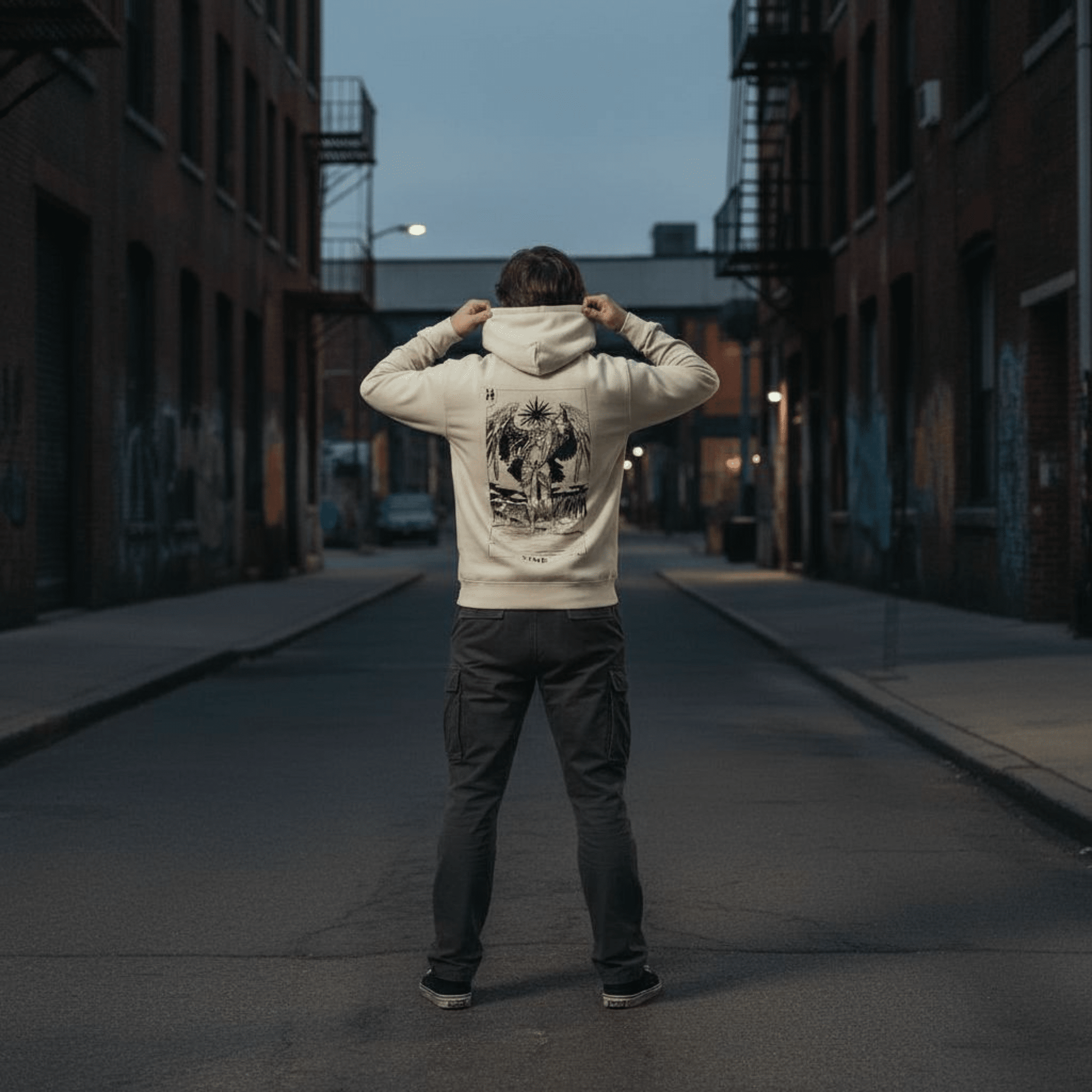 Tarots Time Butter Felpa con Cappuccio