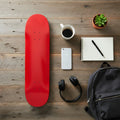 Tavola Skateboard Deck Ghettoblaster Pregripped Small Logo Red 8.25