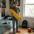 Tavola Skateboard Deck Ghettoblaster Pregripped Small Logo Yel 8.0