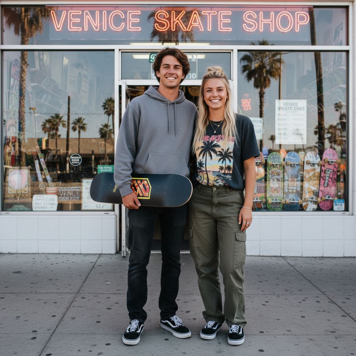 Tavola Skateboard Deck Ghettoblaster Pregripped Flame Yellow 8.125"