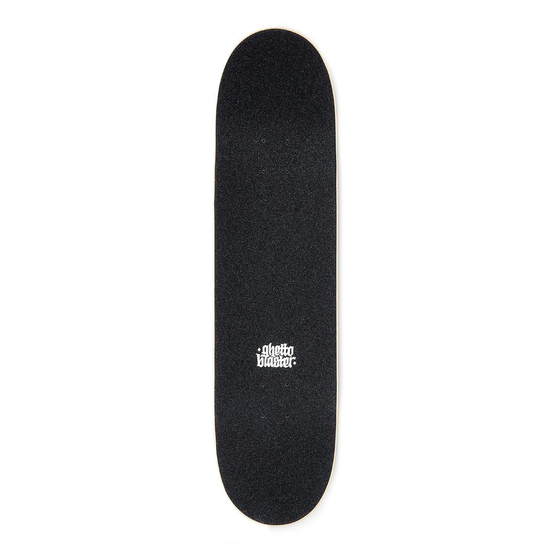 Tavola Skateboard Deck Ghettoblaster Pregripped Flame Yellow 8.125"