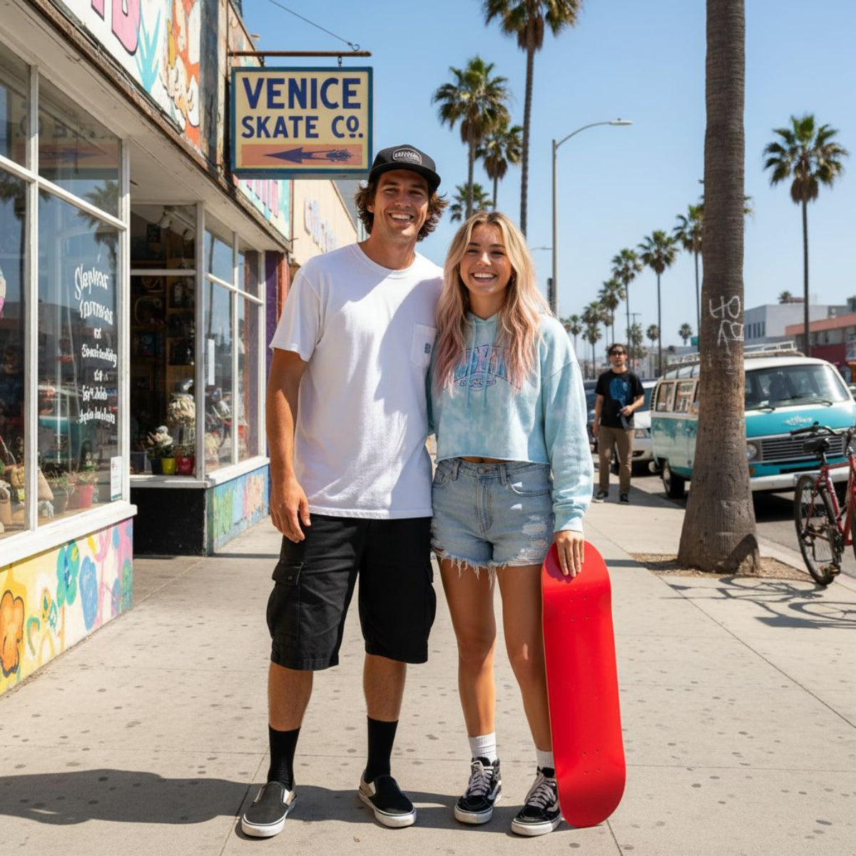 Tavola Skateboard Deck Ghettoblaster Pregripped Small Logo Red 8.25"