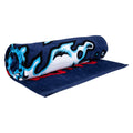 Telo mare towel Santa Cruz Screaming Wave black