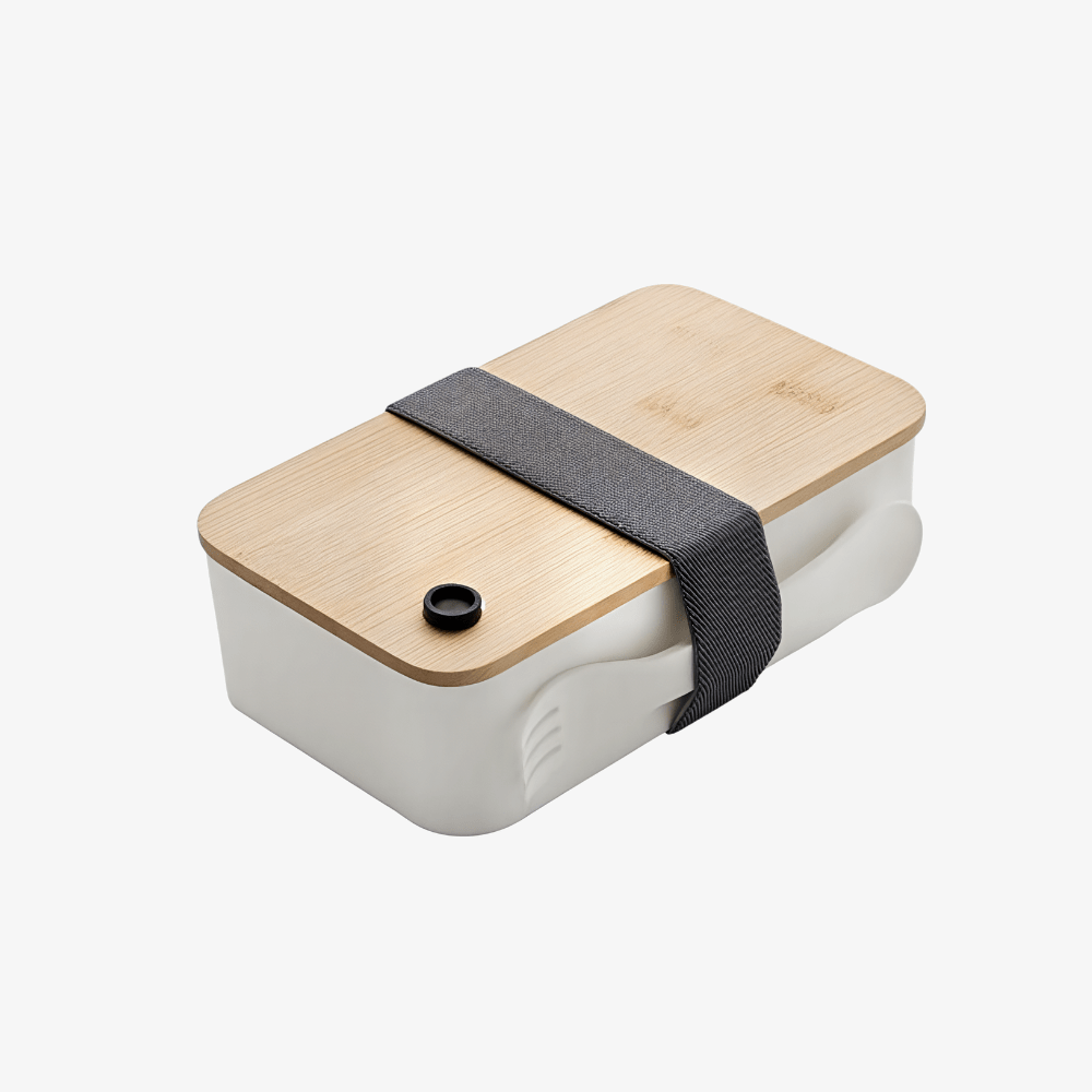 Termos XD Connects Portapranzo Bambu White