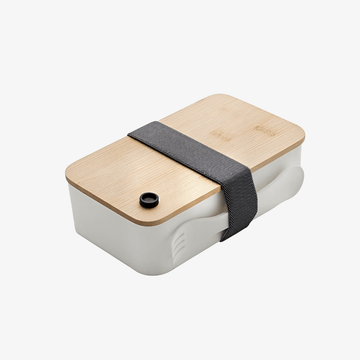 Termos XD Connects Portapranzo Bambu White