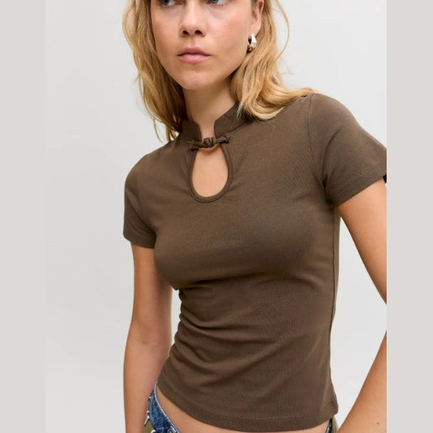 Top JJXX Gigi Collar Demitasse