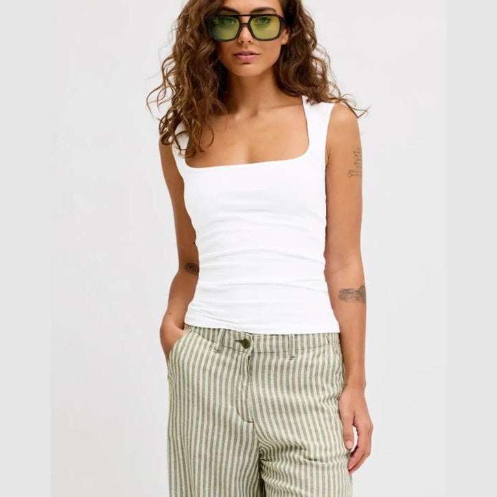 Top JJXX Sabella top White