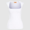 Top JJXX Sabella top White