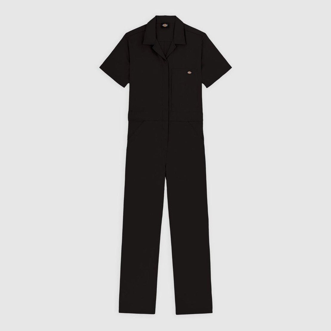 Tuta Dickies Short Sleeve Coveralls black