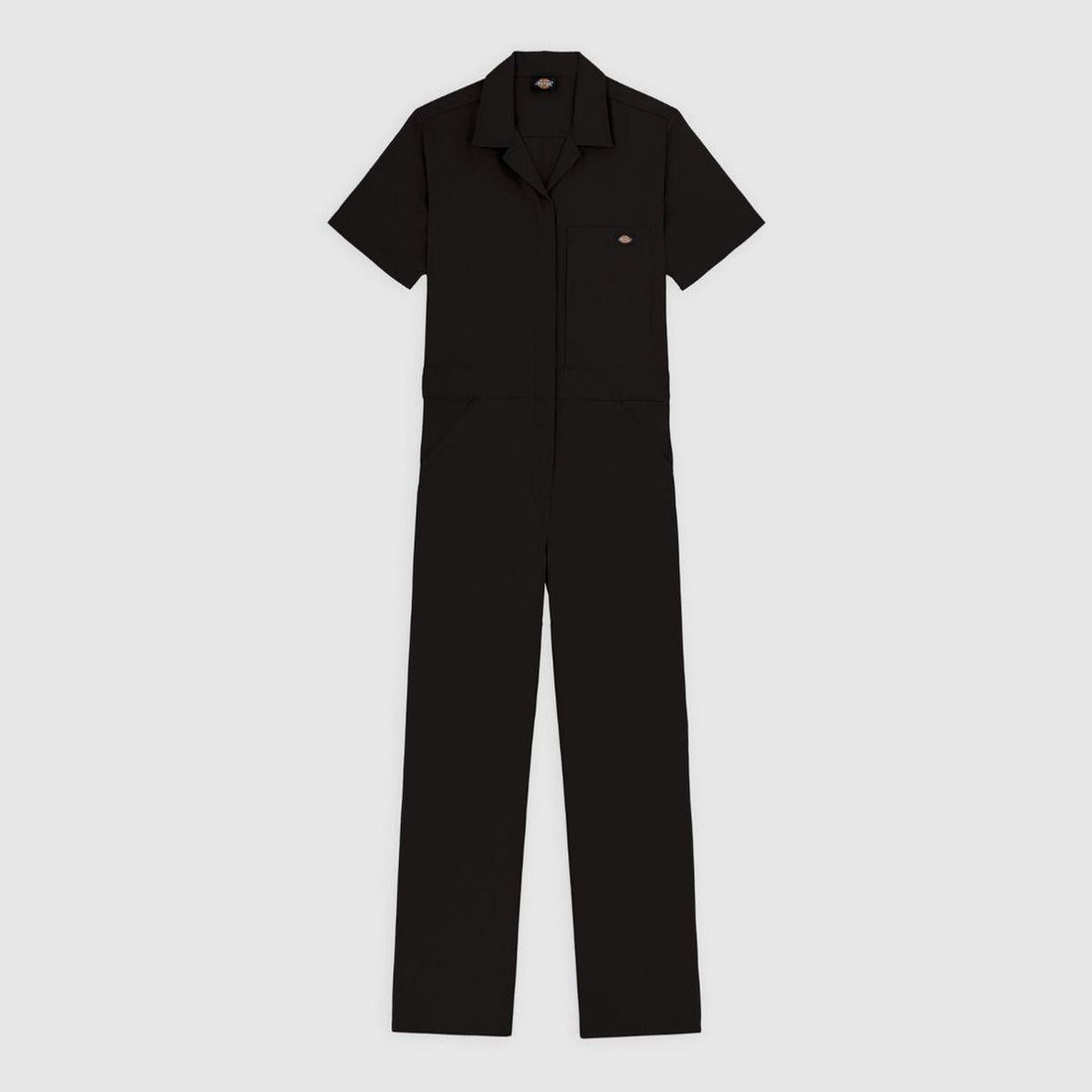 Tuta Dickies Short Sleeve Coveralls black