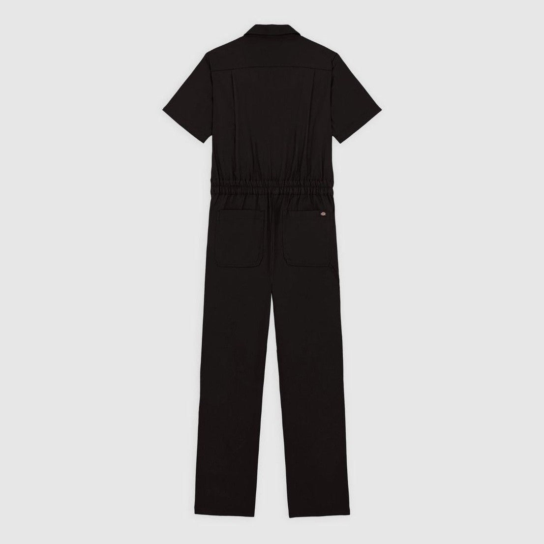 Tuta Dickies Short Sleeve Coveralls black
