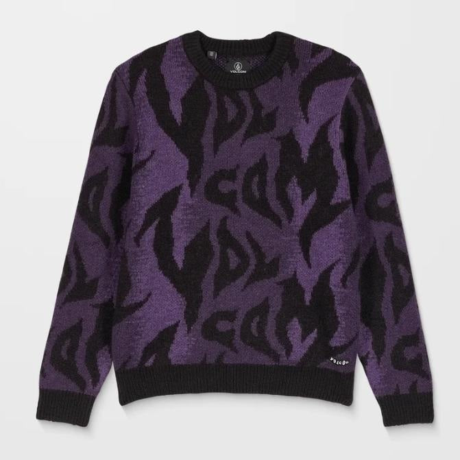 Volcom Maglione Anarchitour Blk