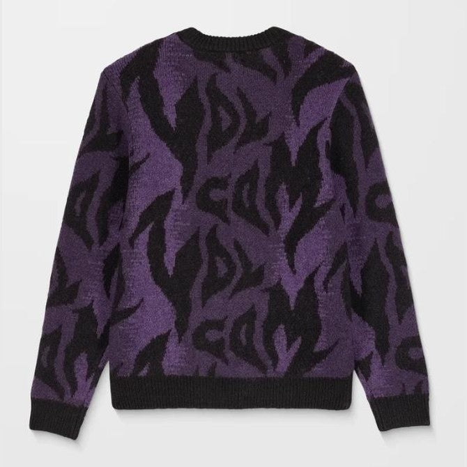Volcom Maglione Anarchitour Blk