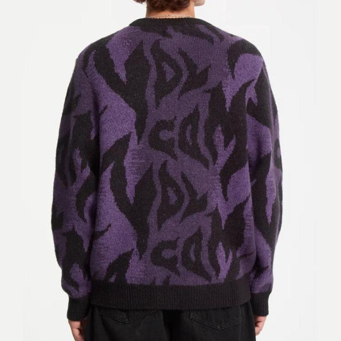 Volcom Maglione Anarchitour Blk