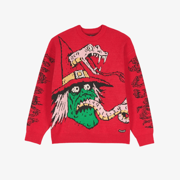 Volcom Maglione Villard Red