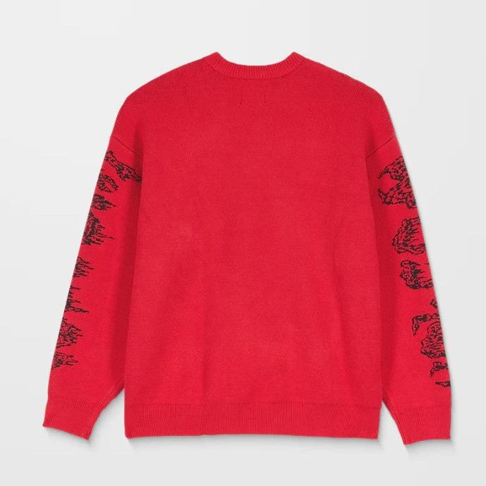 Volcom Maglione Villard Red