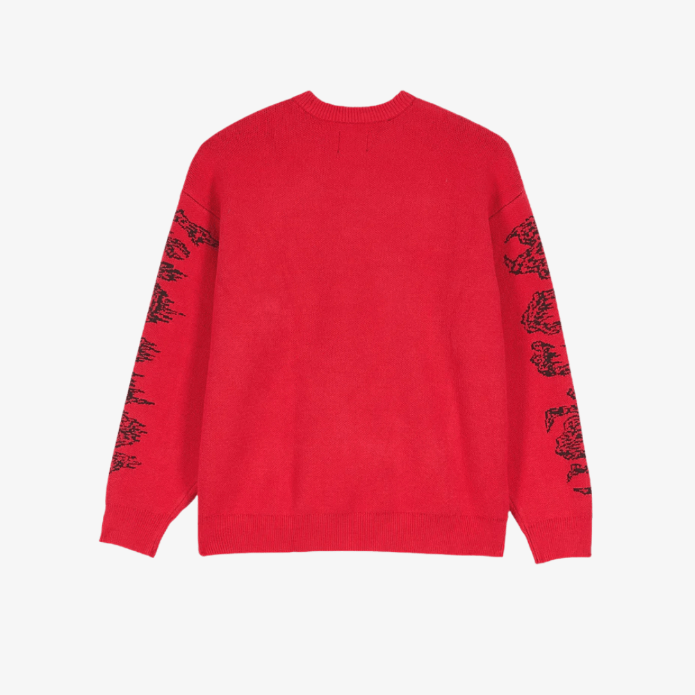 Volcom Maglione Villard Red