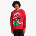 Volcom Maglione Villard Red