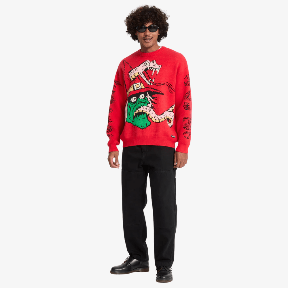 Volcom Maglione Villard Red