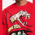 Volcom Maglione Villard Red