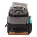 Zaino Billabong Command Stash backpack grey heather 26L