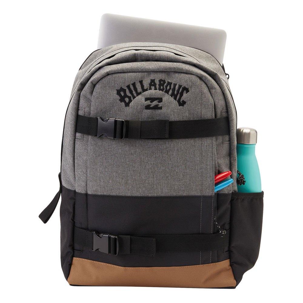 Zaino Billabong Command Stash backpack grey heather 26L