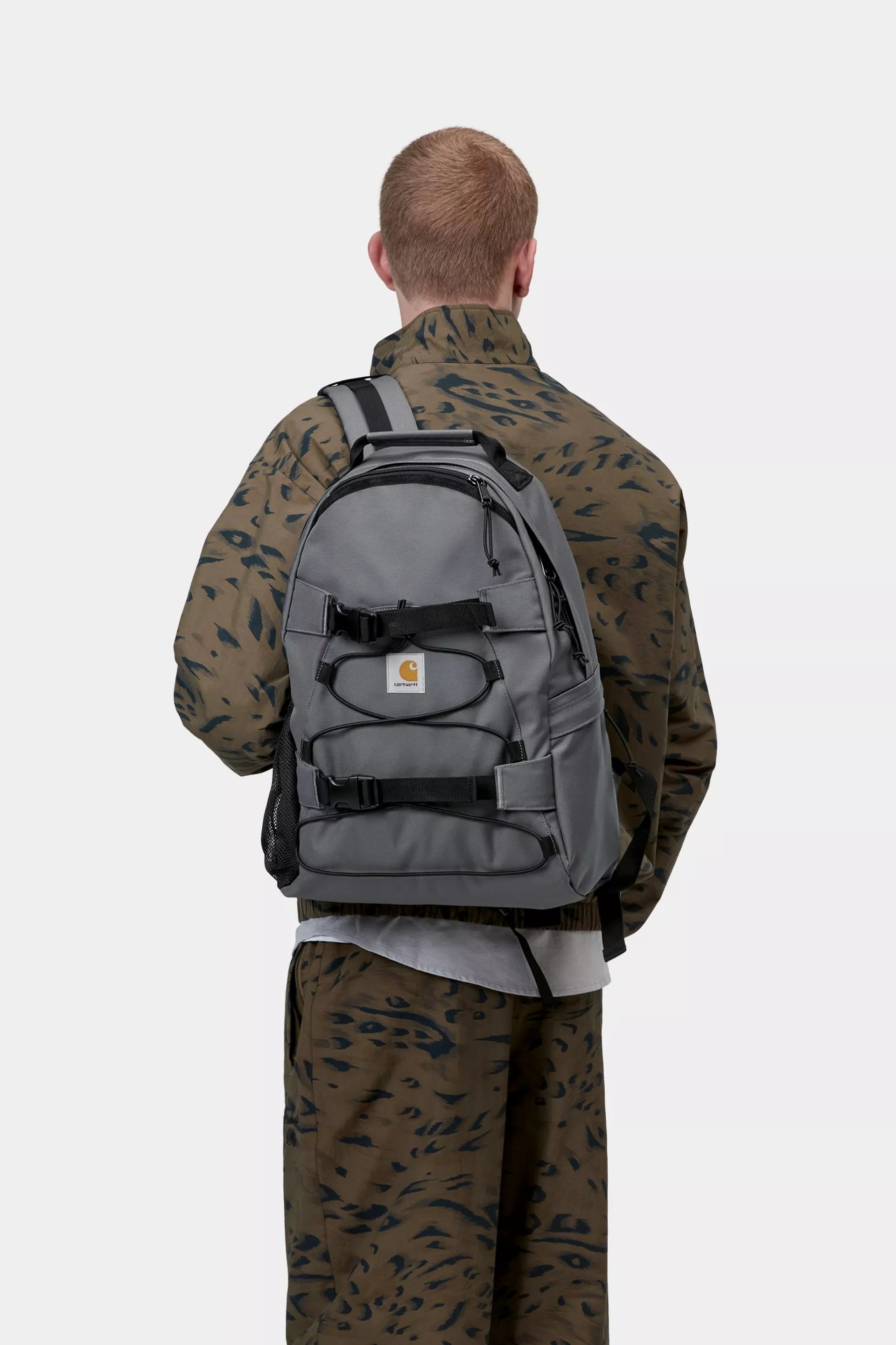Zaino Carhartt Kickflip BKPK Grey