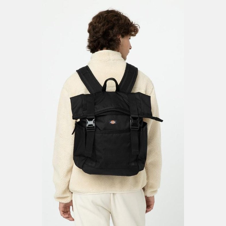 Zaino Dickies Ashville Roll Top Bkpk blk
