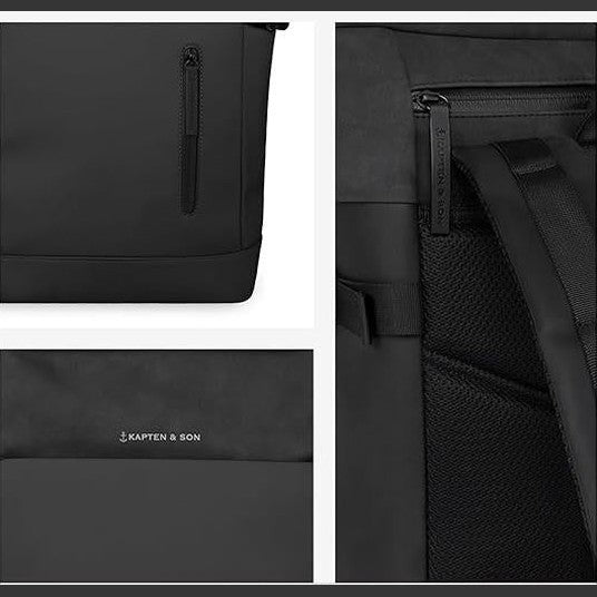 Zaino Kapten & Son Aarhus Pro Black