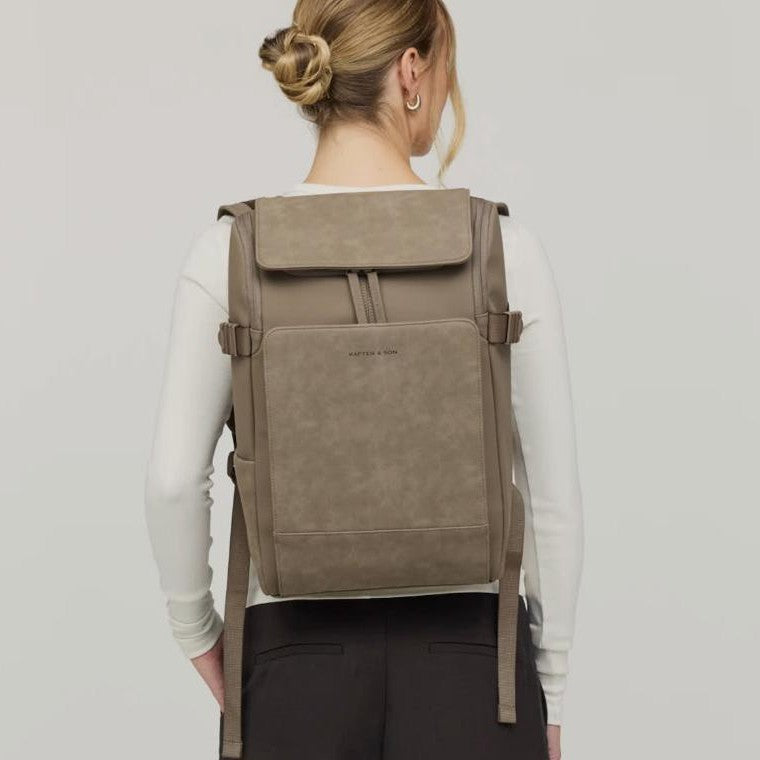 Zaino Kapten & Son Bali Medium Beige