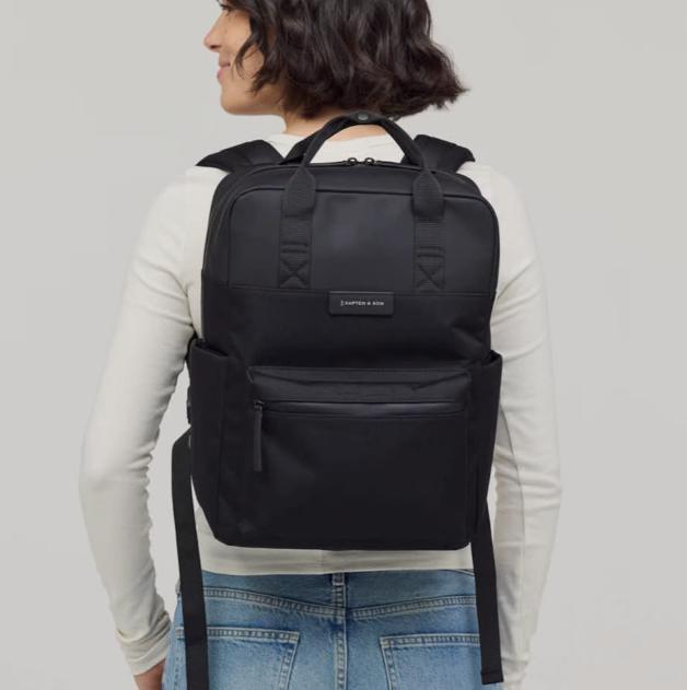 Zaino Kapten & Son Bergen Pro Black