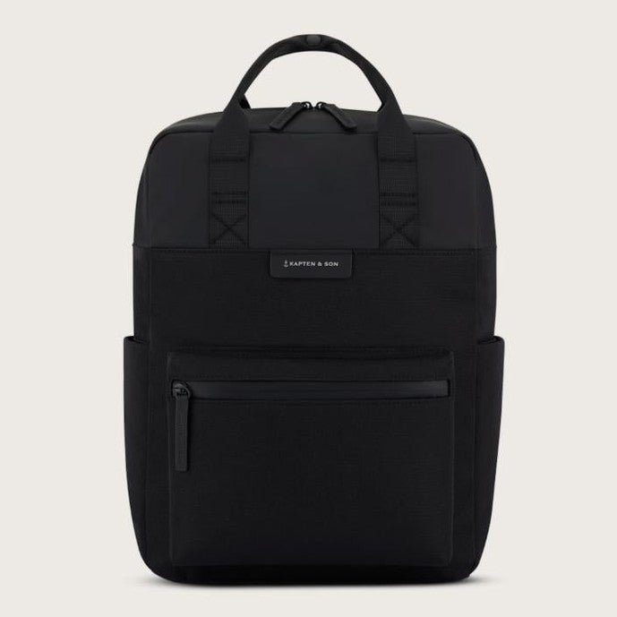 Zaino Kapten & Son Bergen Pro Black
