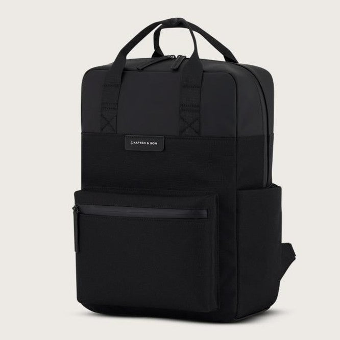Zaino Kapten & Son Bergen Pro Black